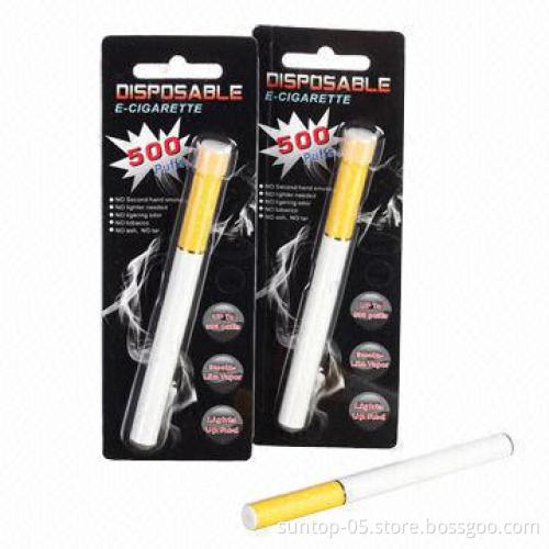 2014 New Disposable Electronic Cigarettes, 280mAh Battery Capacity, 115mm Length